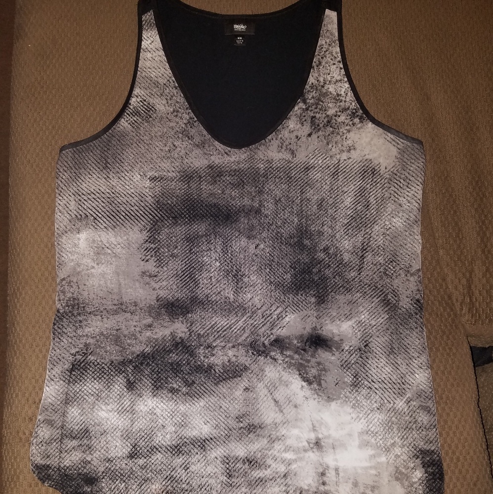 Ladies snake skin pattern top